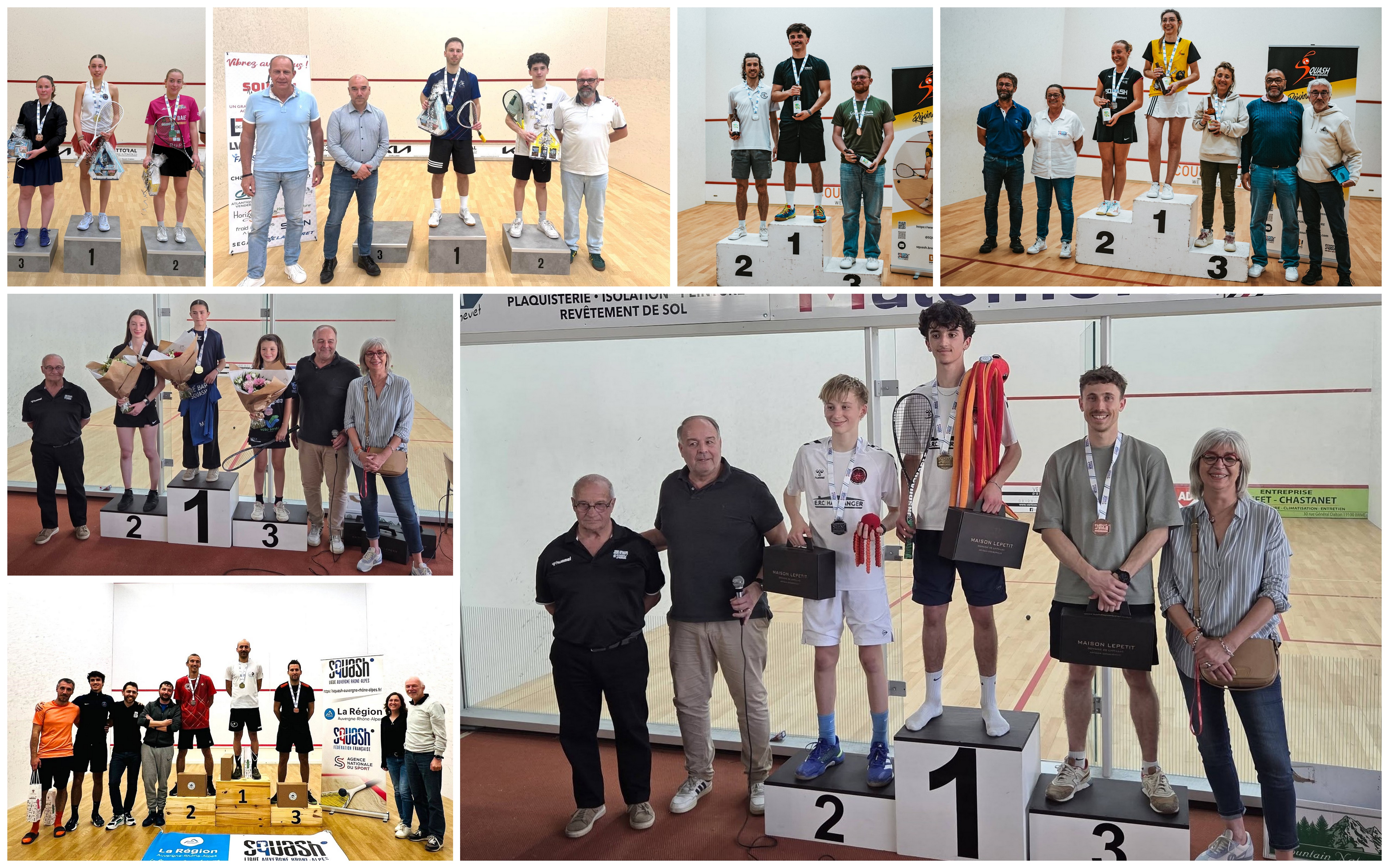 CHAMPIONNATS DE FRANCE (2ᵉ, 3ᵉ, 4ᵉ et 5ᵉ SÉRIE) : GWENAËLLE ROSE ET VALENTIN ALBERTI SACRÉS, TOUS LES RÉSULTATS